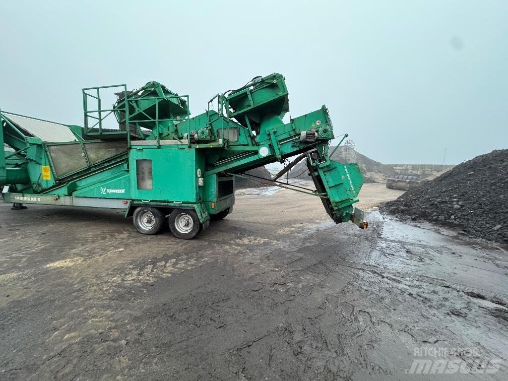 Komptech Hurrikan s Sorteringsudstyr