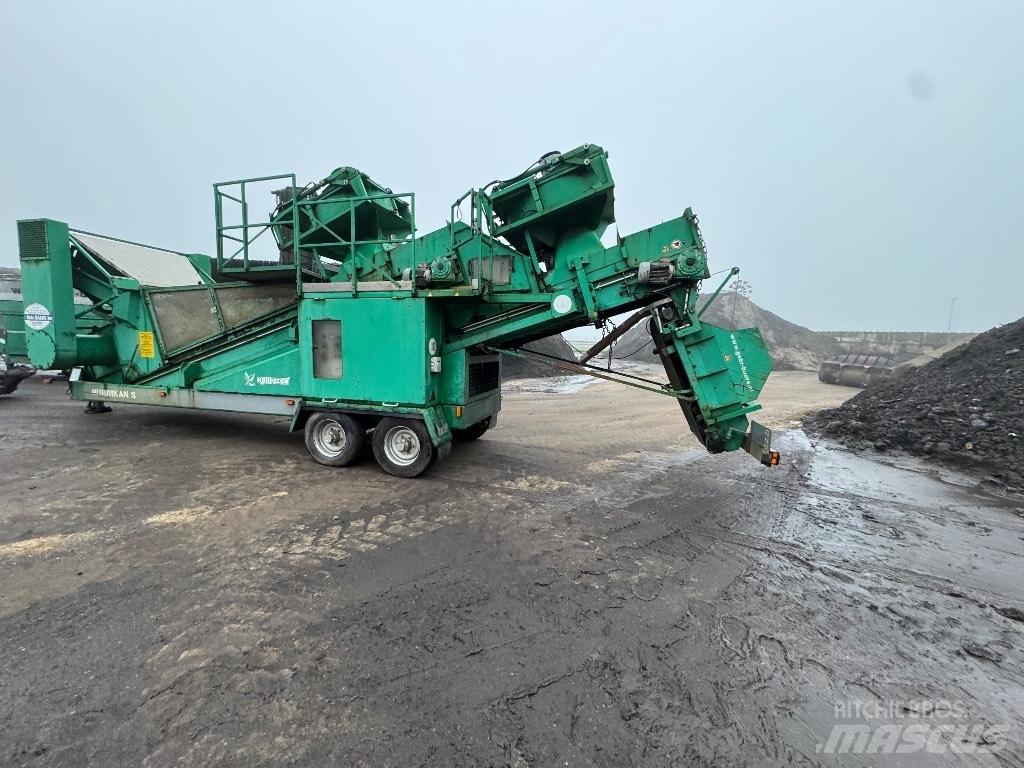 Komptech Hurrikan s Sorteringsudstyr