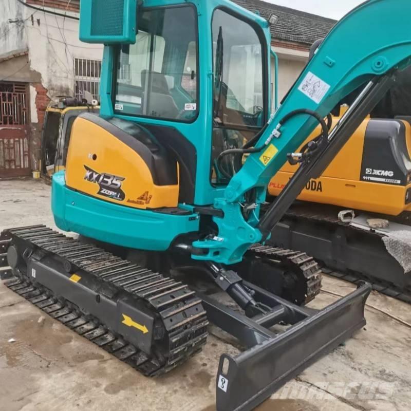 Kubota KX 135 Gravemaskiner på larvebånd