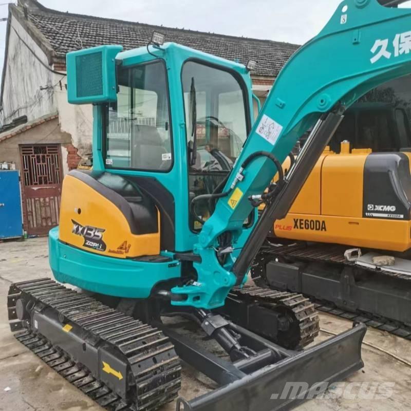 Kubota KX 135 Gravemaskiner på larvebånd