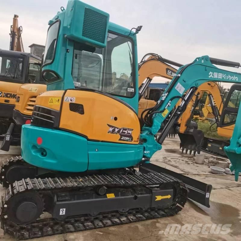 Kubota KX 135 Gravemaskiner på larvebånd