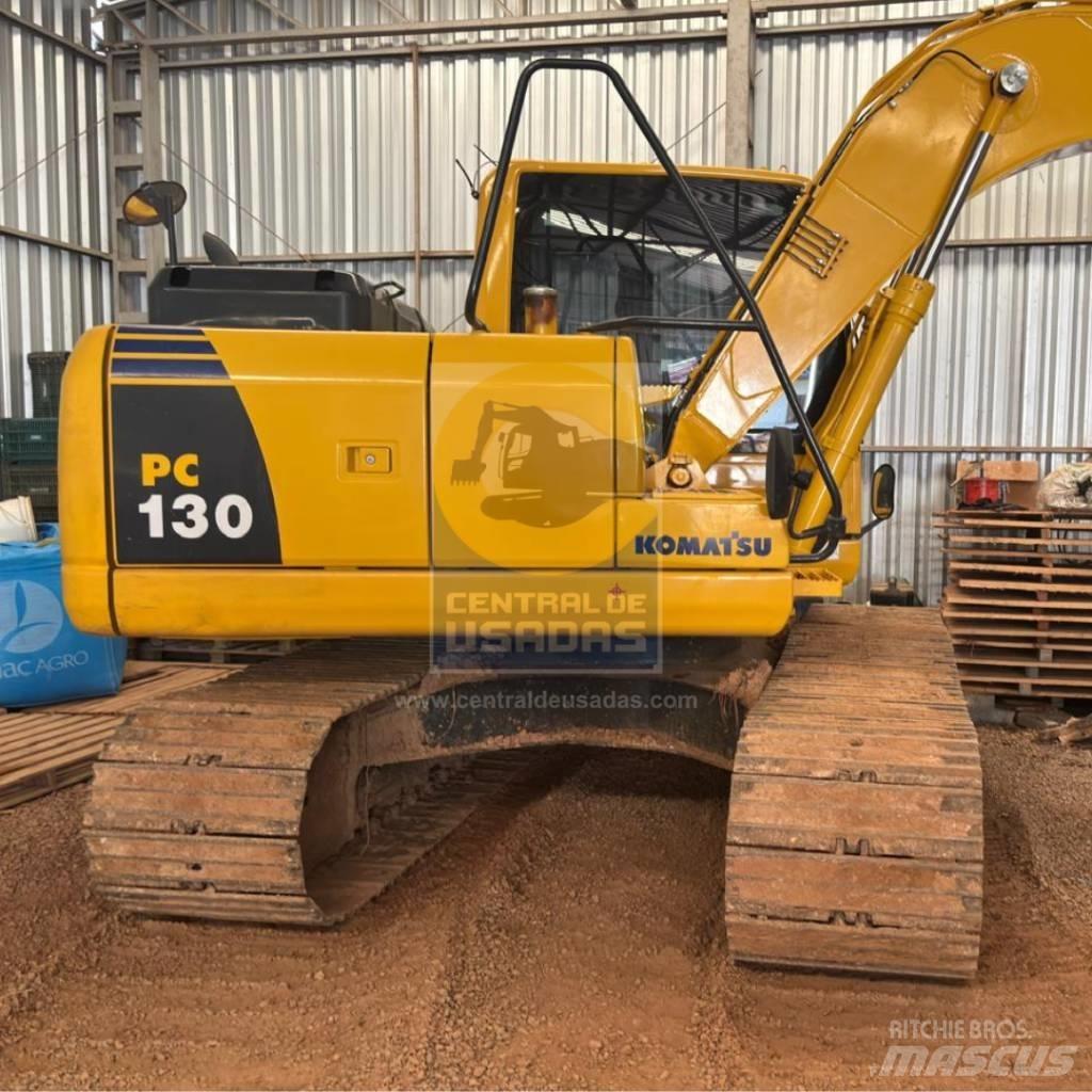 Komatsu PC 130-8 Gravemaskiner på larvebånd
