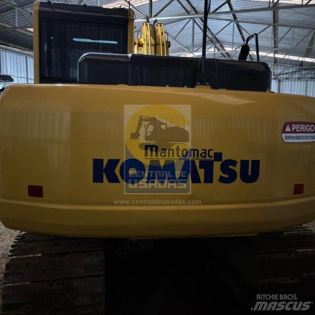 Komatsu PC 130-8 Gravemaskiner på larvebånd