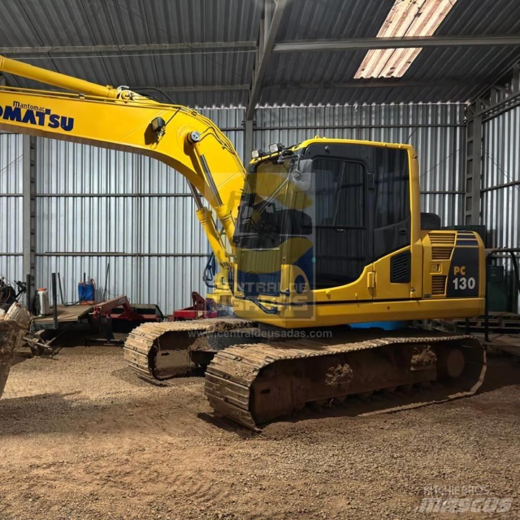 Komatsu PC 130-8 Gravemaskiner på larvebånd