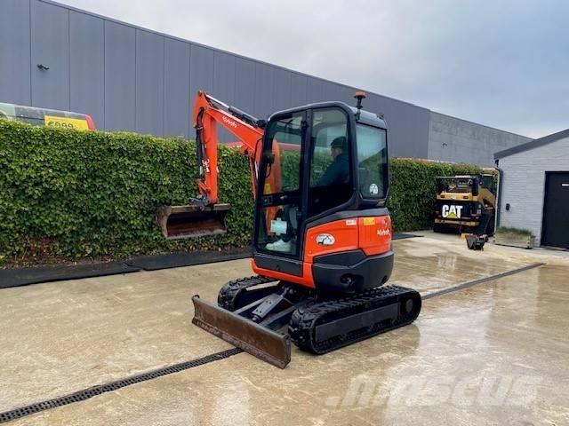 Kubota U 27-4 Minigravemaskiner