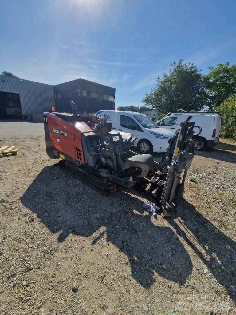 Ditch Witch JT 10 Horisontal retningsbestemt boreudstyr