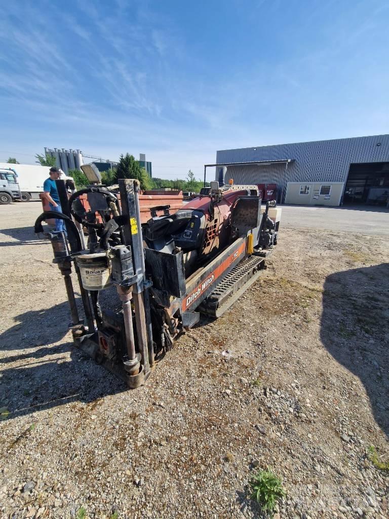 Ditch Witch JT 10 Horisontal retningsbestemt boreudstyr