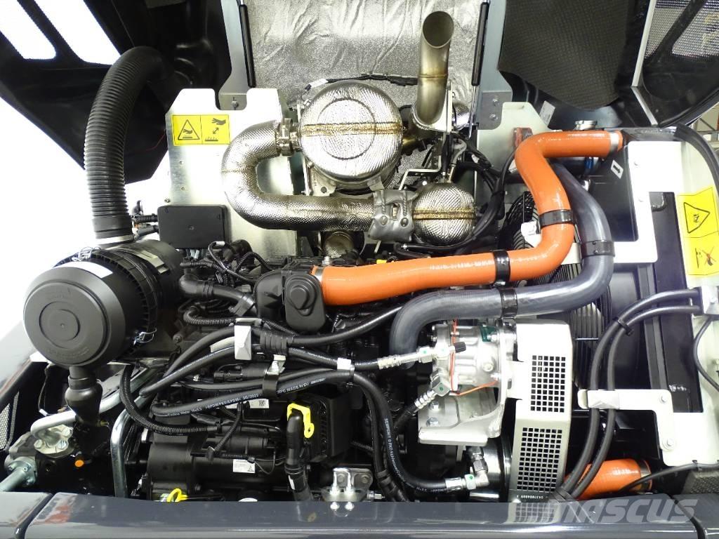 Yanmar V 120-5 Læssemaskiner på hjul