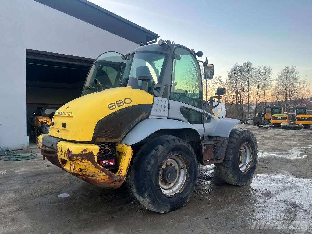Kramer-allrad 880 Læssemaskiner på hjul