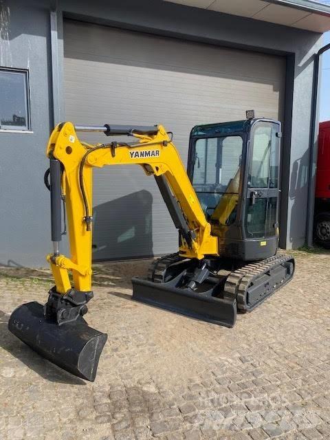 Yanmar Vio 30 Minigravemaskiner
