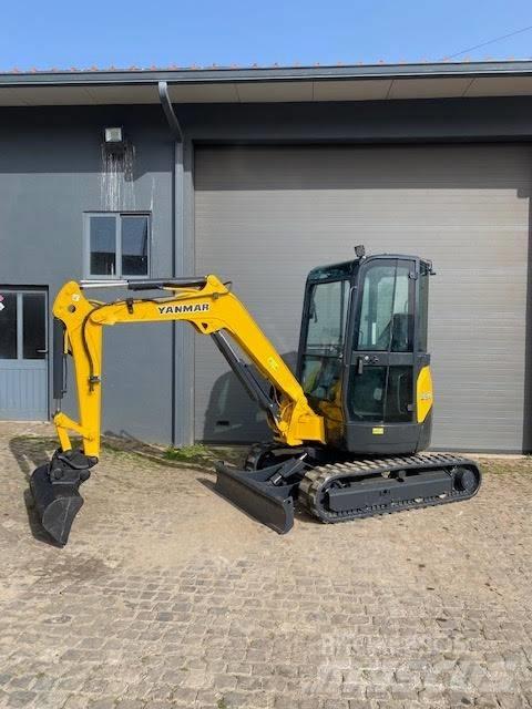 Yanmar Vio 30 Minigravemaskiner