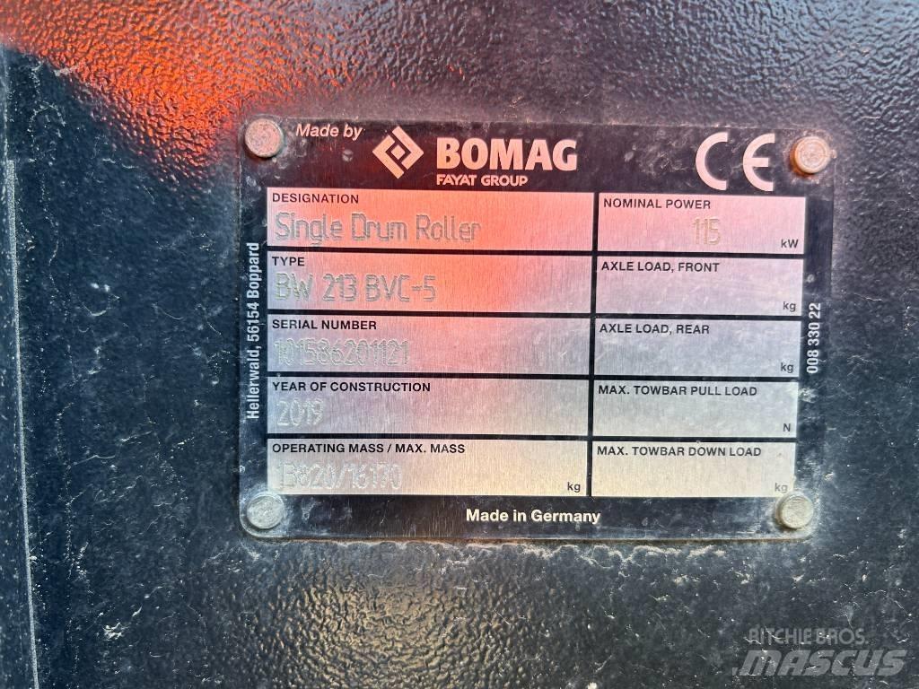 Bomag BW 213 Enkelt tromle