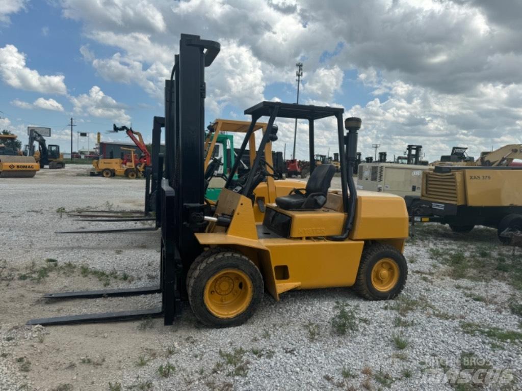 Hyster H 80 XL Gaffeltrucks - andre