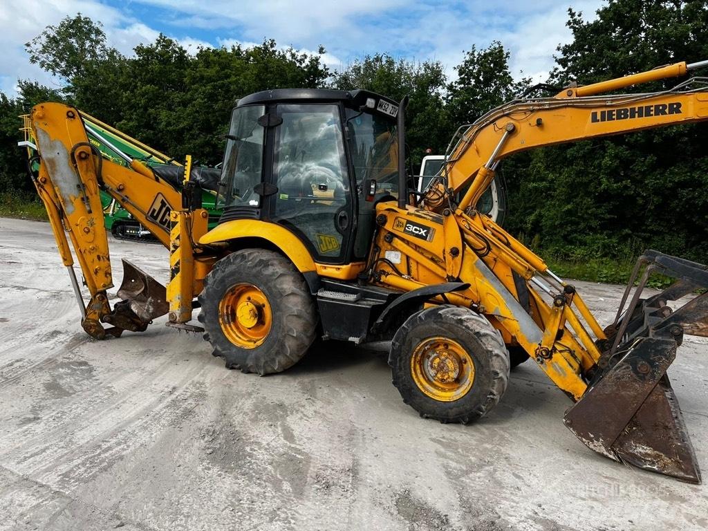 JCB 3 CX Contractor Gravemaskiner på hjul