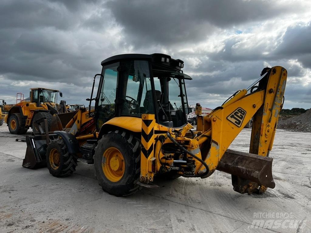 JCB 3 CX Contractor Gravemaskiner på hjul