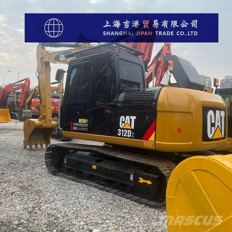 CAT 312 D Gravemaskiner på larvebånd