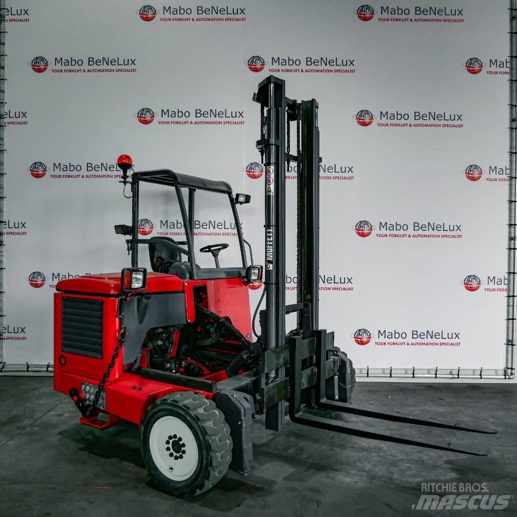 Moffett M5 NX Gaffeltrucks - andre