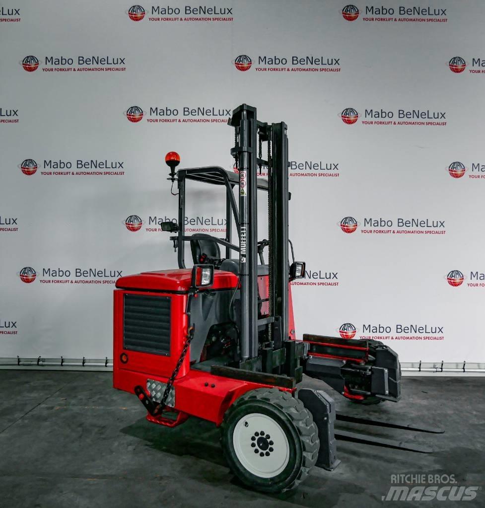 Moffett M5 NX Gaffeltrucks - andre