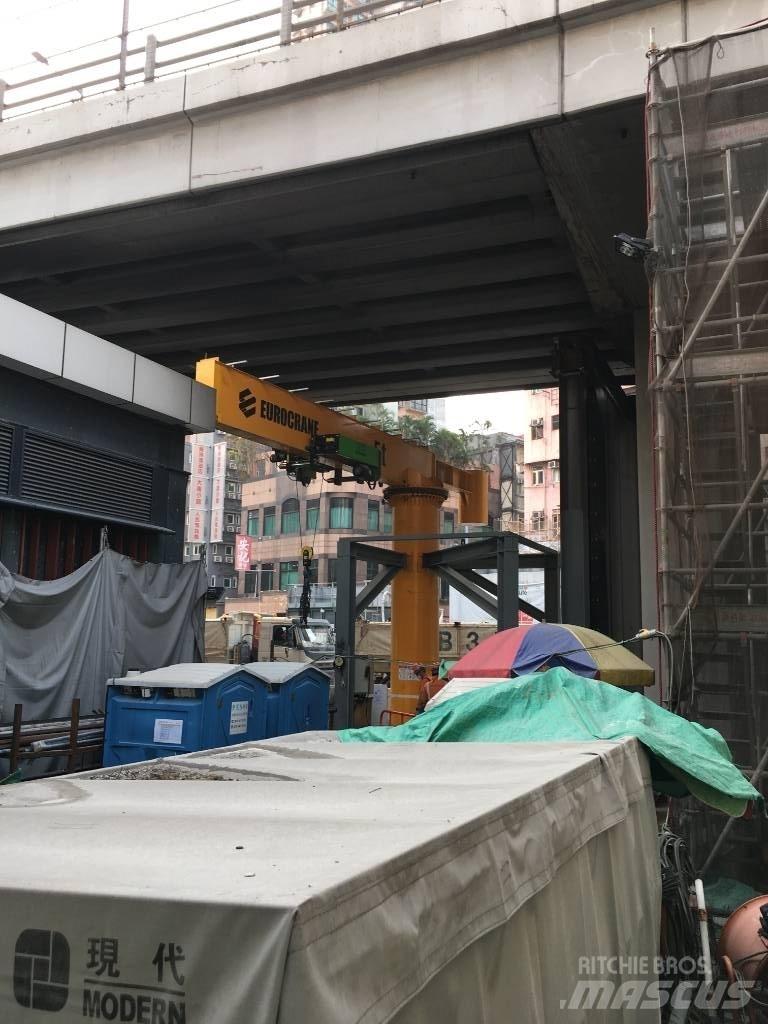  EUROCRANE FCJ5t-38m Entreprenør - Andet