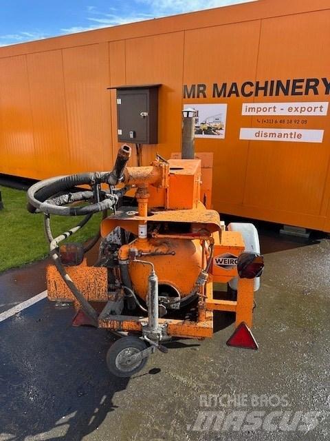 Weiro HK200 Bitumen maskiner