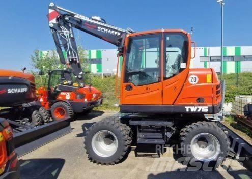 Schaeff TW 75 Gravemaskiner på hjul