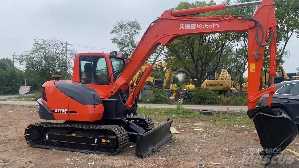 Kubota KX185 Midi-gravemaskiner 7t - 12t