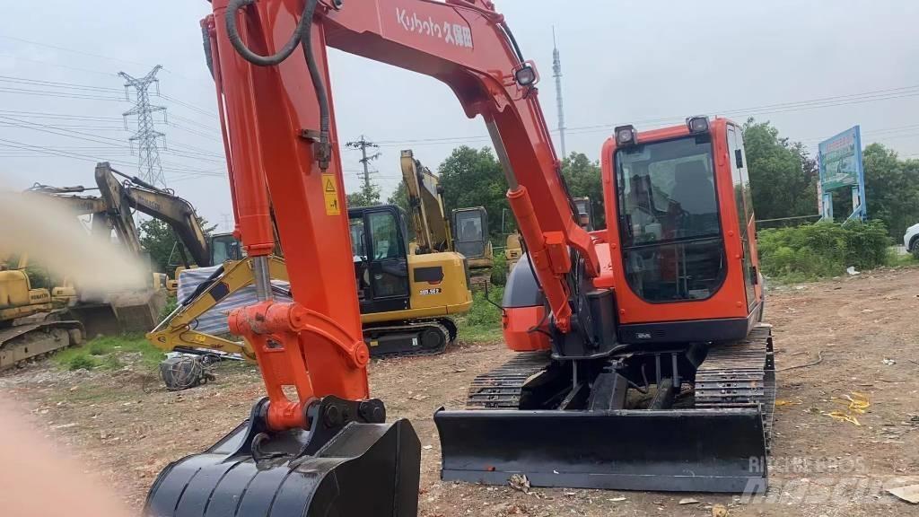 Kubota KX185 Midi-gravemaskiner 7t - 12t