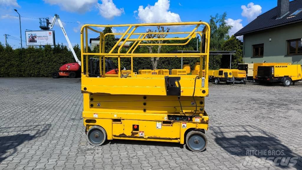 Haulotte Compact 10 Saxlifte