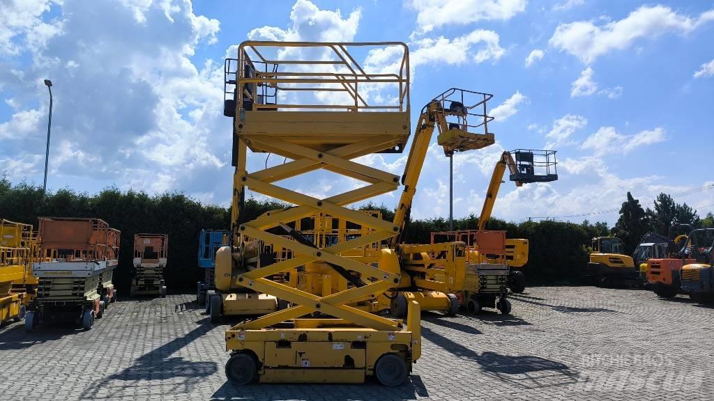 Haulotte Compact 10 Saxlifte