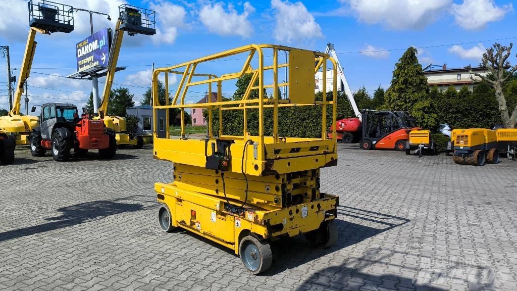 Haulotte Compact 10 Saxlifte