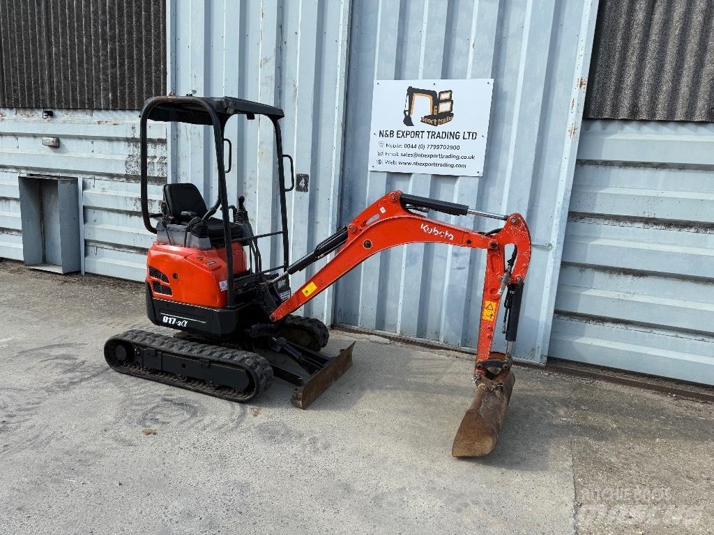 Kubota U 17 Minigravemaskiner