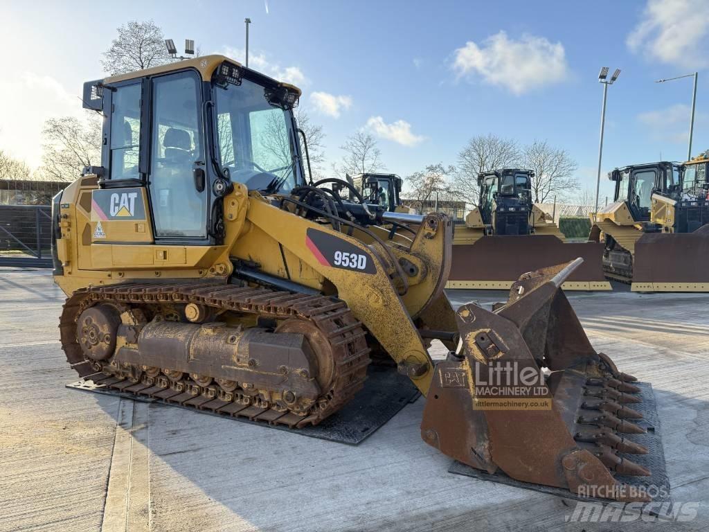 CAT 953 D Larvebåndslæssere