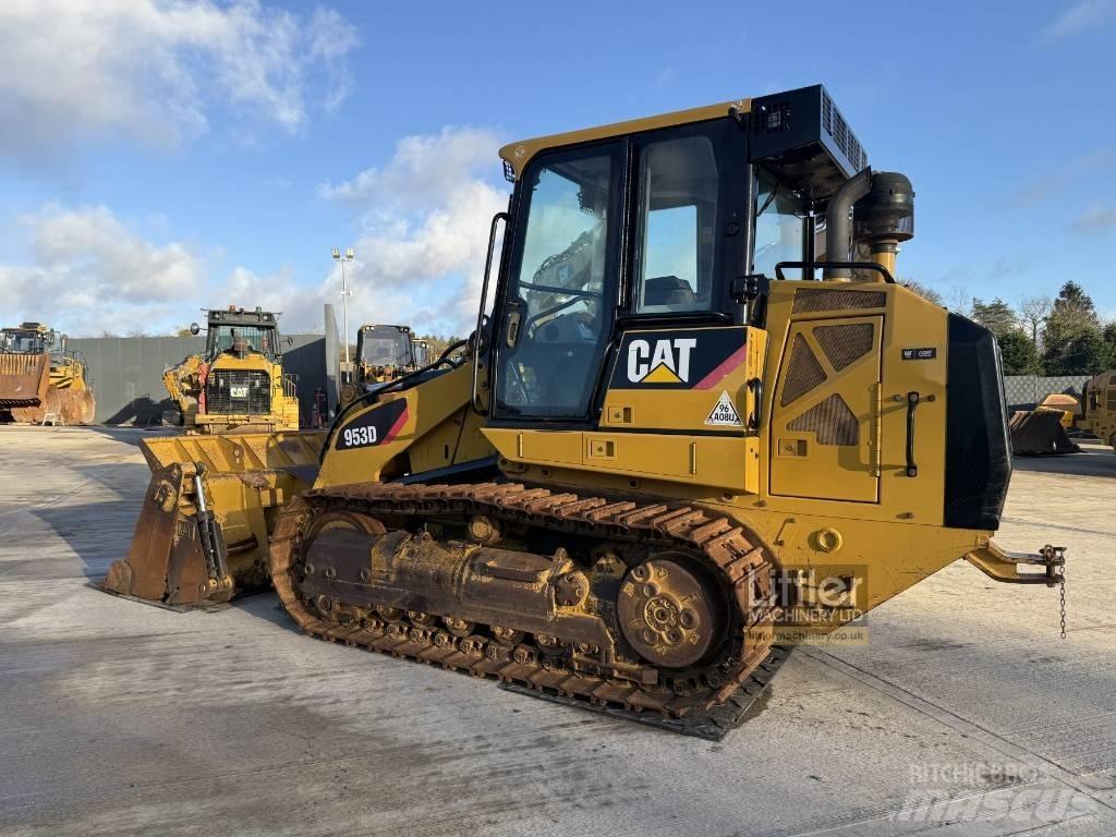 CAT 953 D Larvebåndslæssere