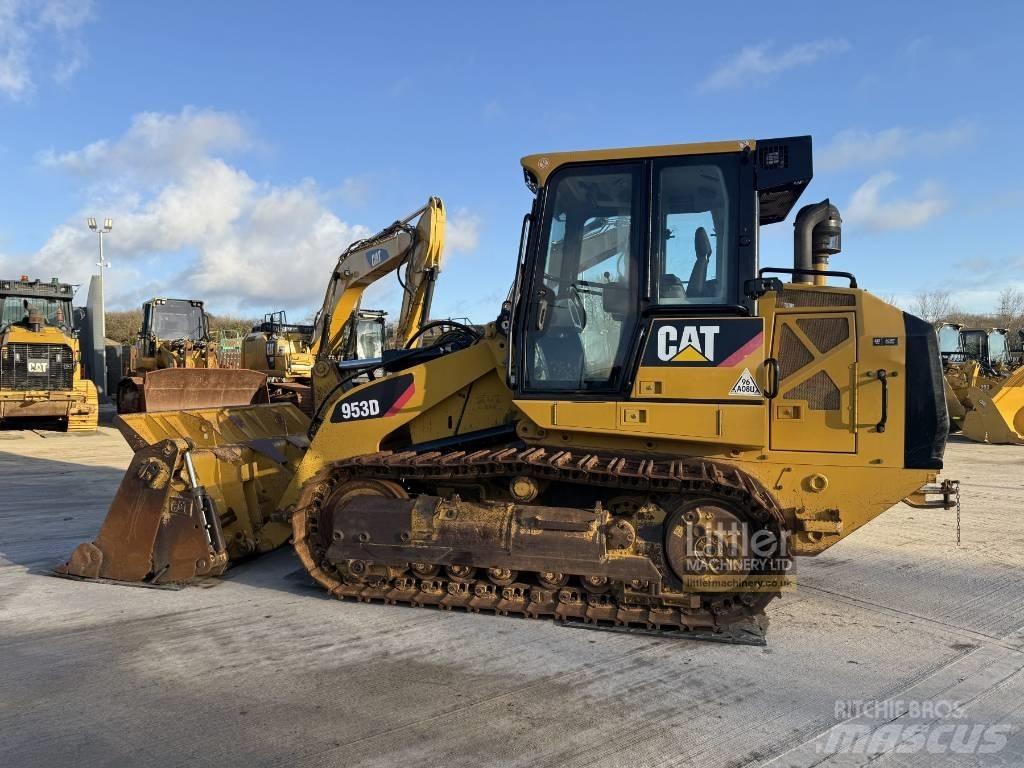 CAT 953 D Larvebåndslæssere