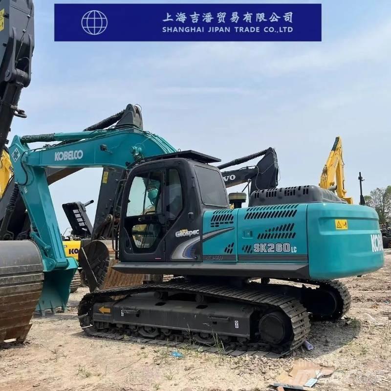 Kobelco 260 Gravemaskiner på larvebånd