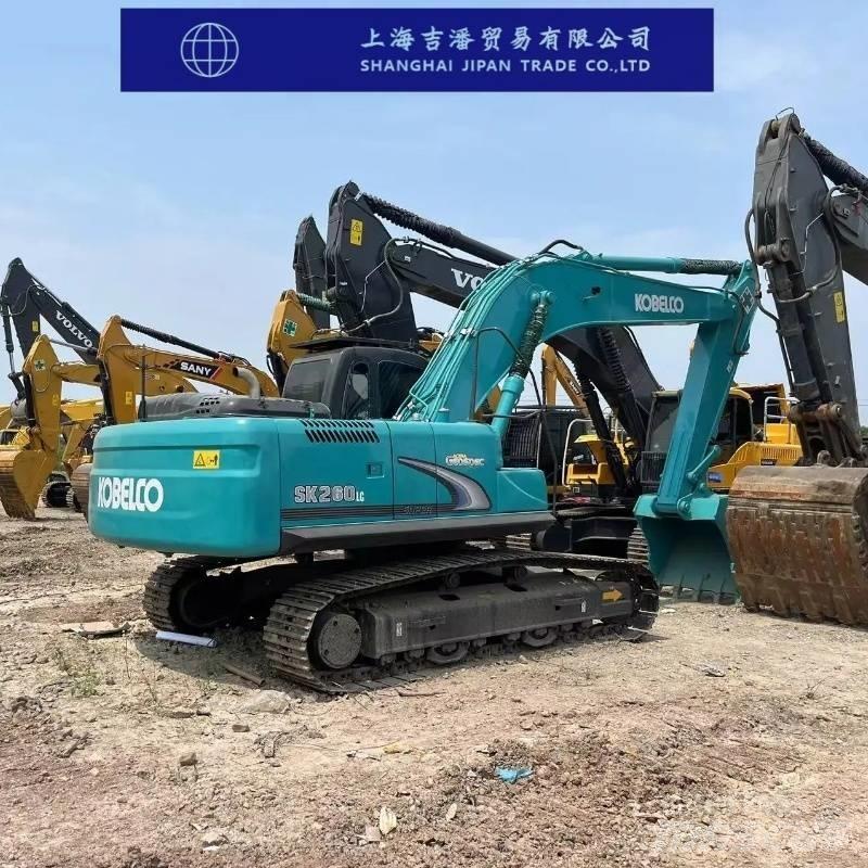 Kobelco 260 Gravemaskiner på larvebånd