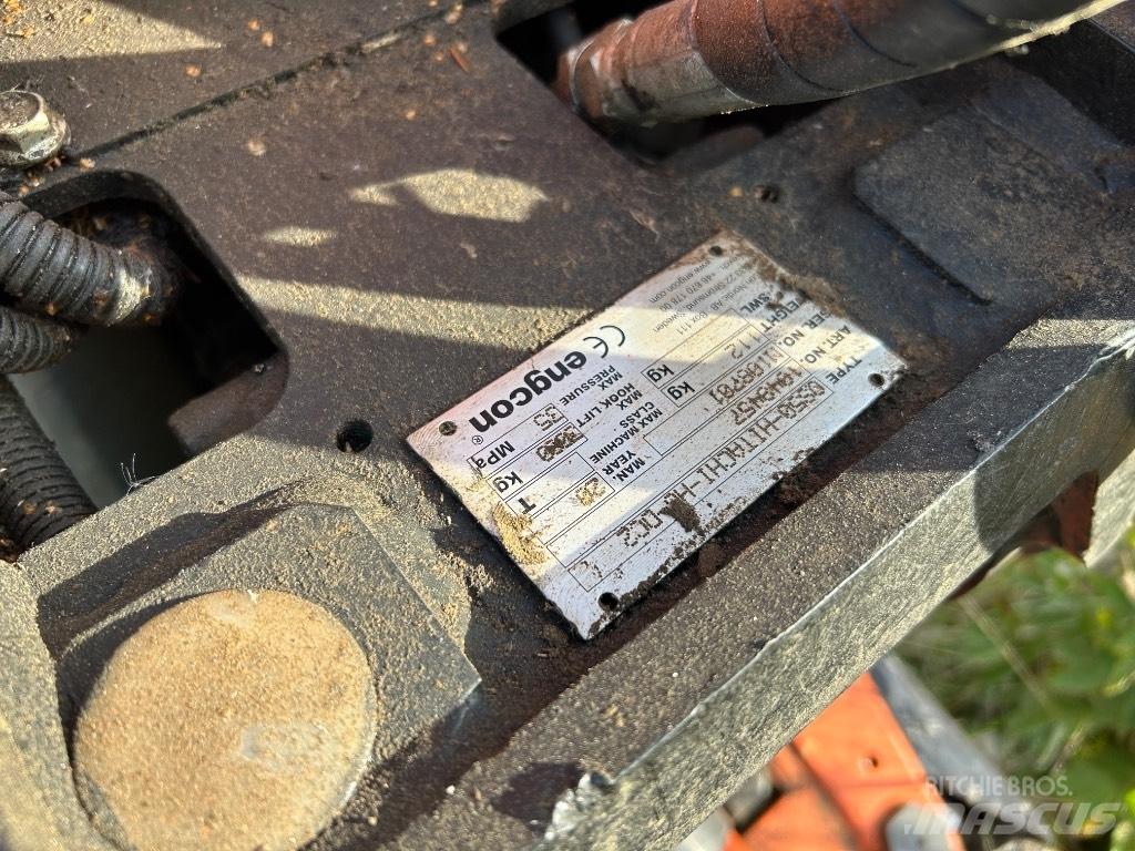 Hitachi ZX 85 US B-6 Midi-gravemaskiner 7t - 12t