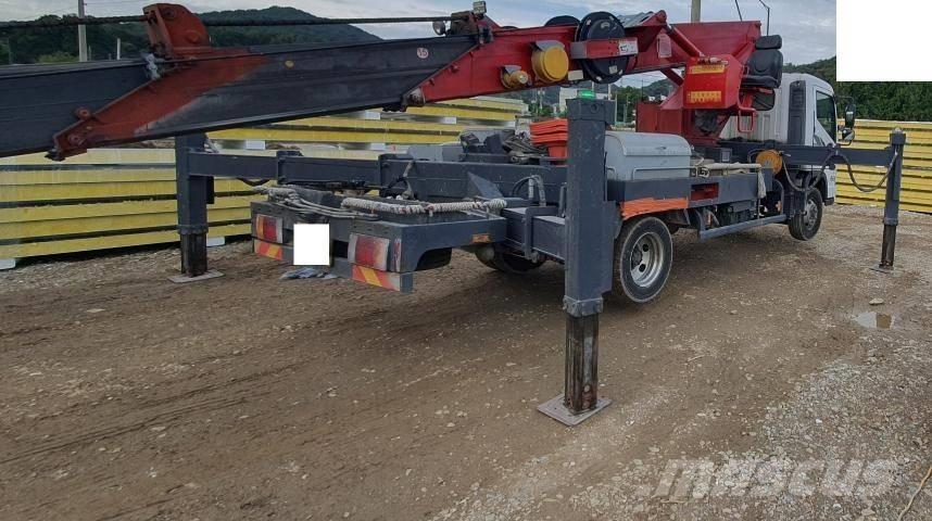 Hansin HS300 Lastbilmonterede lifte