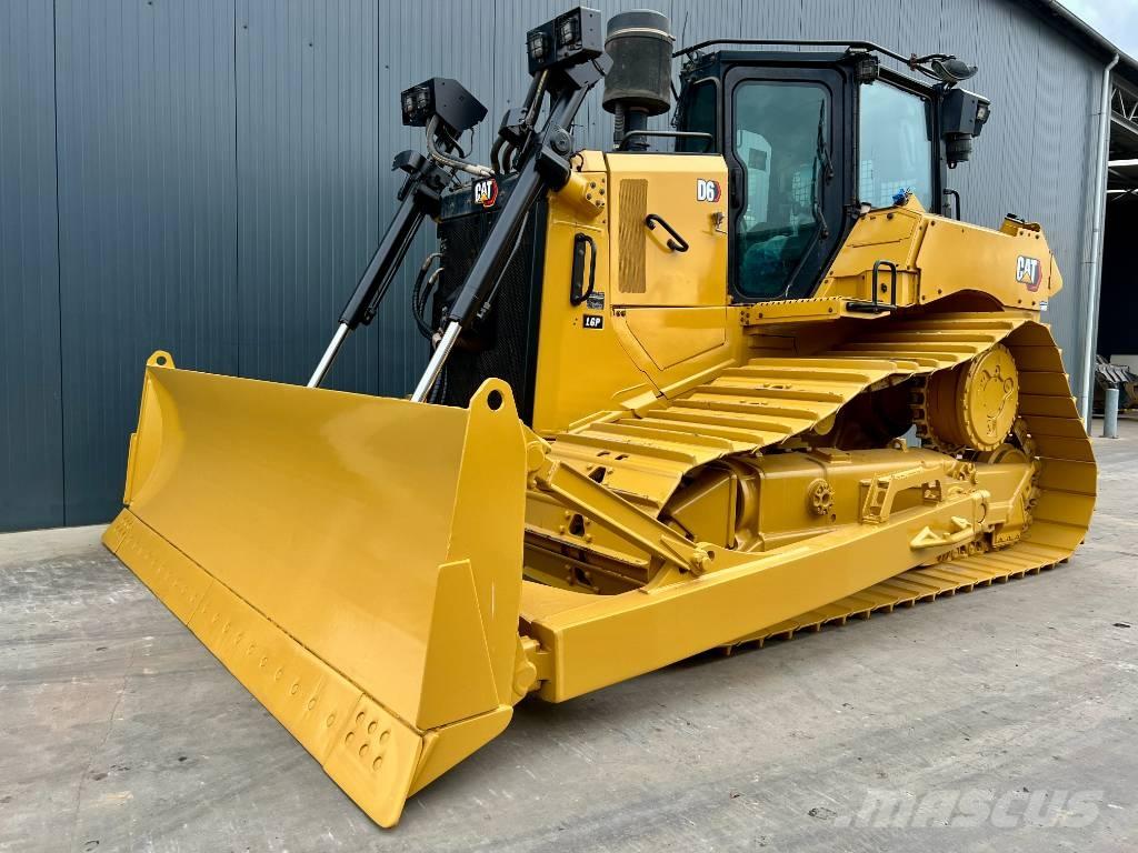 CAT D6 LGP - CE Bulldozer på larvebånd