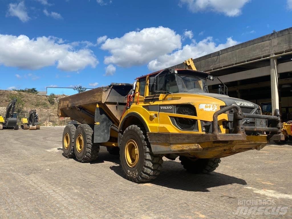 Volvo A 30 G Terrængående lastbiler
