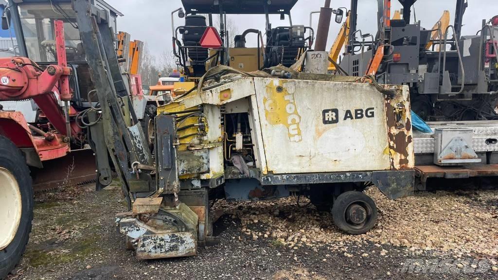 ABG Procut 500 Asfaltknusemaskiner