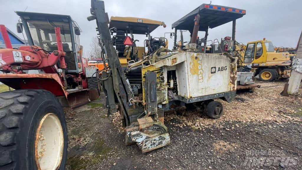 ABG Procut 500 Asfaltknusemaskiner