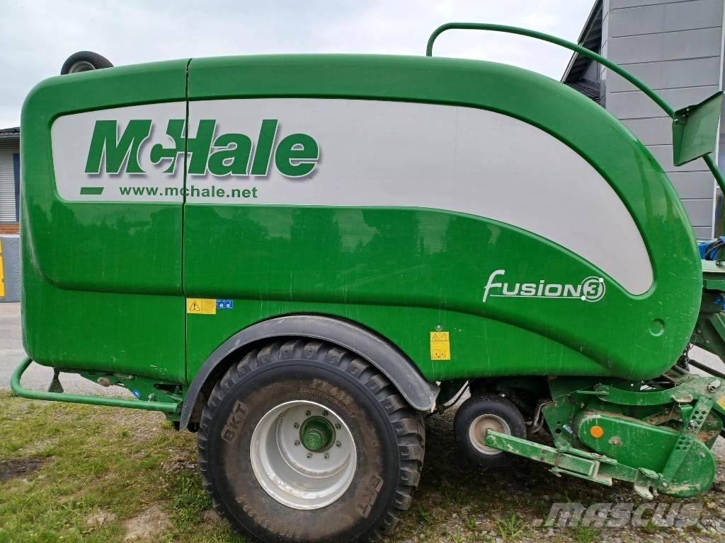 McHale Fusion 3 Rundballe-pressere