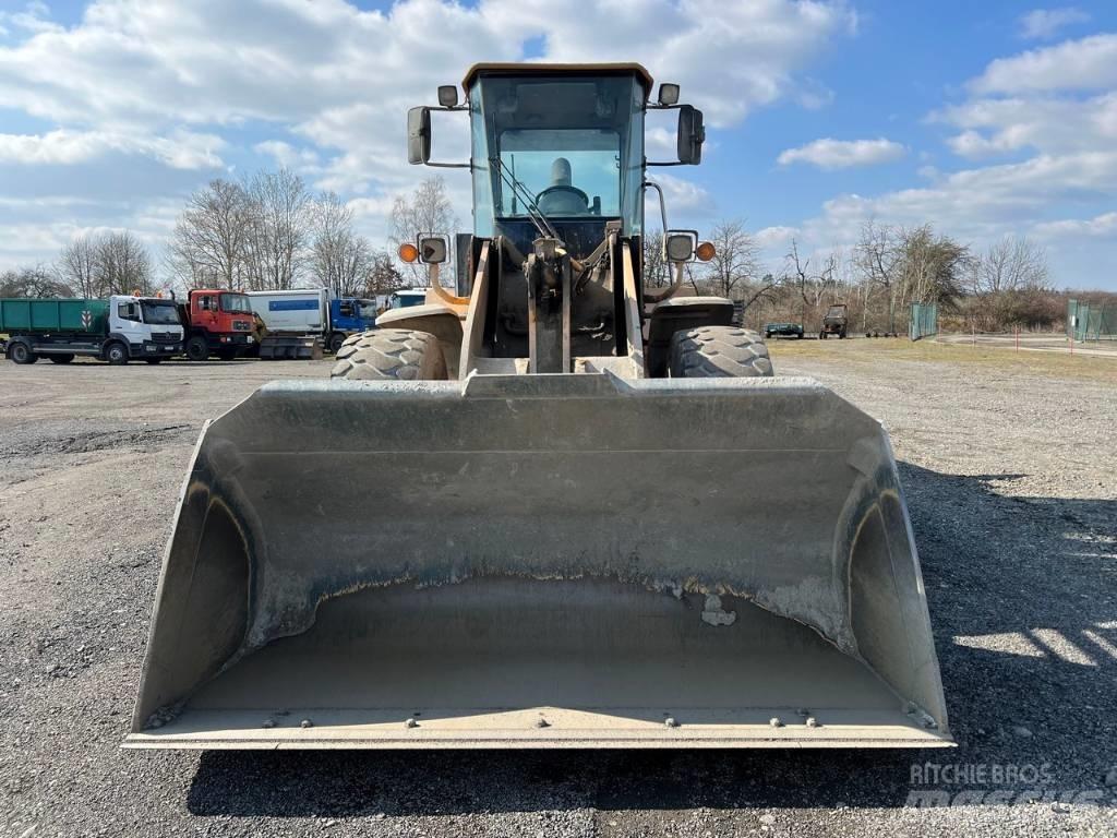 Hyundai HL 740-7 A Læssemaskiner på hjul