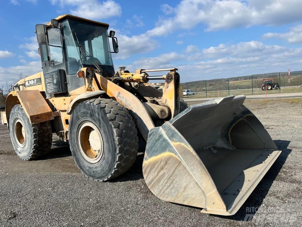 Hyundai HL 740-7 A Læssemaskiner på hjul