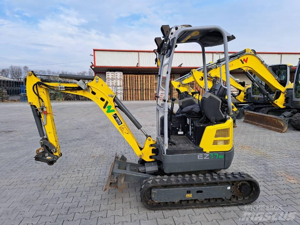 Wacker Neuson EZ17e Gravemaskiner på larvebånd