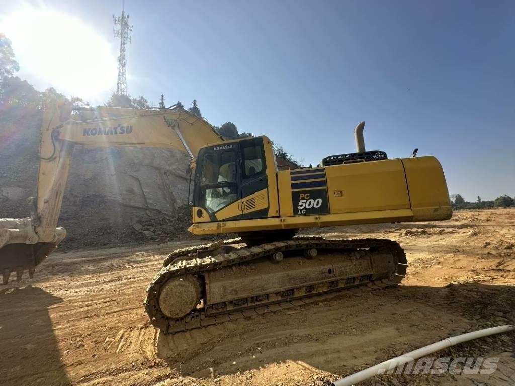 Komatsu PC 500-10 Gravemaskiner på larvebånd