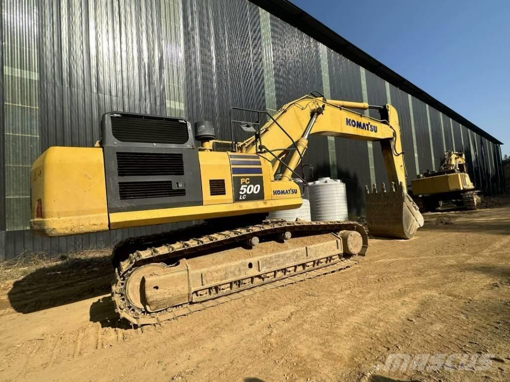 Komatsu PC 500-10 Gravemaskiner på larvebånd