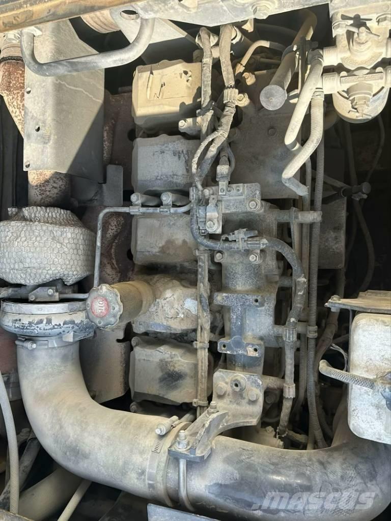Komatsu PC 500-10 Gravemaskiner på larvebånd