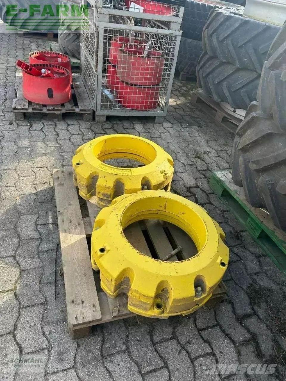 John Deere 7250 r Traktorer